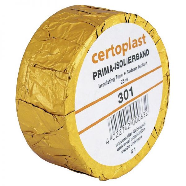 Certoplast 301 Prima Klauenverband 25m, 45mm, Klauenband, Schutzverband, Isolierband