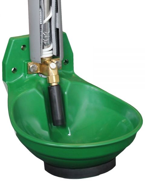 Suevia Heizbares Tränkebecken Mod. 12P-HK 3/4 Zoll - 24V/30W - 100.0124