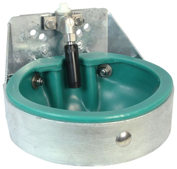 Suevia Tränkebecken Mod. 16P mit 3/4 Zoll Edelstahl-Ventil - 100.0169
