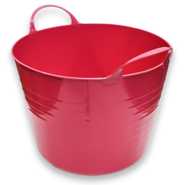 Universaleimer Flexi 40 ltr. Ø 44 x 35,5 cm, pink, lebensmittelecht