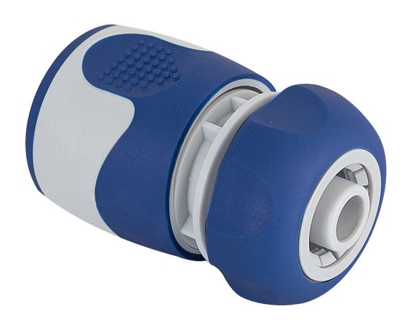 Siro Soft Schlauchstück 3/4 Zoll - ohne Wasserstop - Kupplung für Gartenschläuche