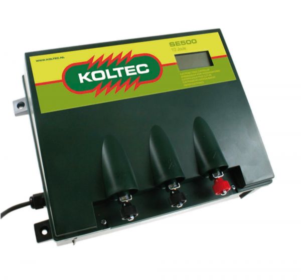 Koltec Weidezaungerät SE500 - 230 Volt Netzgerät für den professionellen Einsatz