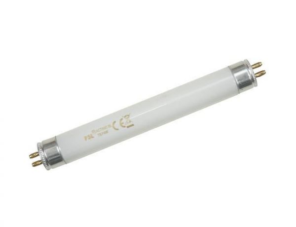 Windhager Ersatzröhre 4 Watt, 13,5cm, UV-Ersatzlampe, Leuchtstoffröhre für Insektenvernichter
