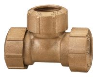 Messing T-Stück 1/2 Zoll - 20x2mm - Verbindungskupplung - drei Rohranschlüsse Messing T-Stück 1/2 Zoll - 20x2mm - Verbindungskupplung - drei Rohranschlüsse
