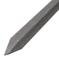 Vorschau: Recycling Kreuzprofil Pfahl grau - Zaunpfahl 7x7x150cm Vorschau: Recycling Kreuzprofil Pfahl grau - Zaunpfahl 7x7x150cm