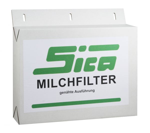 200x SICA Milchfilterschläuche 630x85mm, genäht, Milchfilter für Melkmaschinen und Absauganlagen