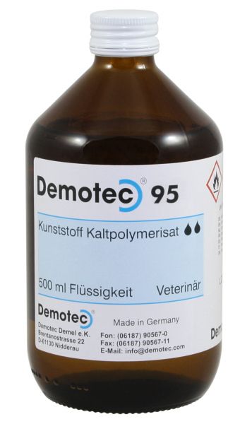 Demotec® 95, Flüssigkeit 500ml, für die schnelle und preiswerte Klauenbehandlung bei Kühen und Rinde