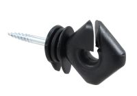 50x Ringisolator ECKIG, durchgehende Stütze 5,2mm, zur Montage an Holzpfählen 50x Ringisolator ECKIG, durchgehende Stütze 5,2mm, zur Montage an Holzpfählen