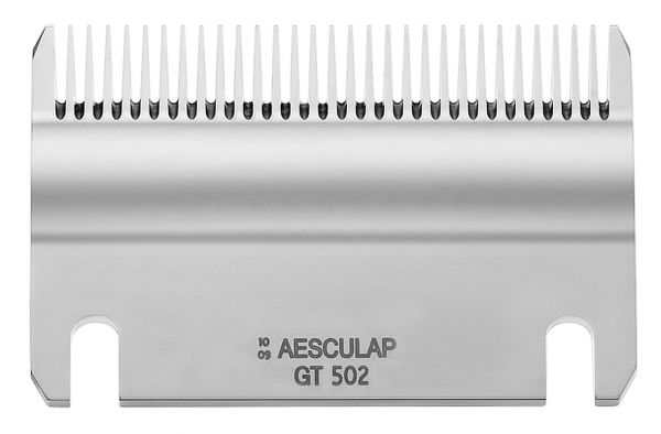 Aesculap Schermesser Econom GT502, 31 Zähne, Untermesser 3mm, Schneidplatte