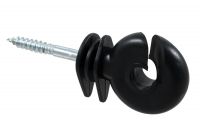 100x Ringisolator STANDARD, durchgehende Stütze 5,2mm, gerolltes Gewinde, zur Montage an Holzpfählen 100x Ringisolator STANDARD, durchgehende Stütze 5,2mm, gerolltes Gewinde, zur Montage an Holzpfählen