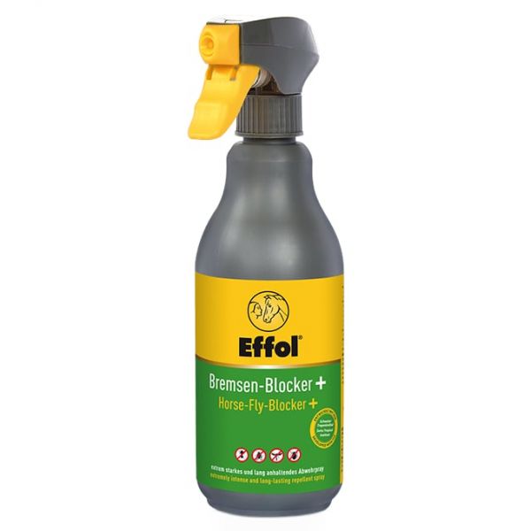 Effol® Bremsen-Blocker+ 500ml, Bremsenschutz und Fliegenabwehr für Pferde