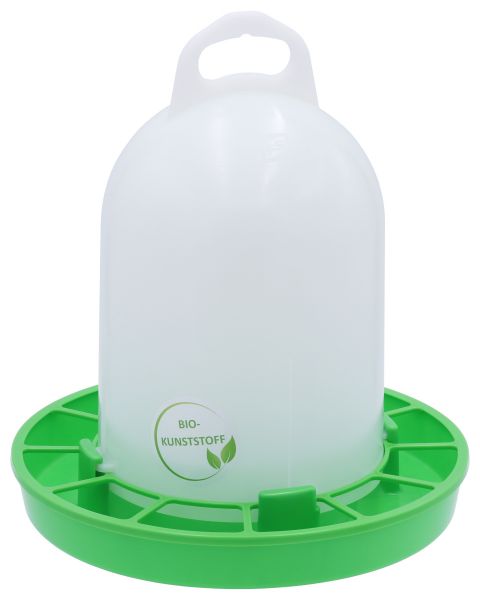 Stükerjürgen Bio Futterautomat 4kg - Geflügel Futtertrog aus biologischem Kunststoff