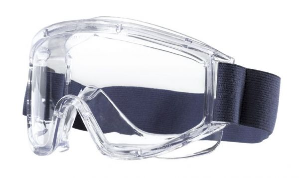 TECTOR® Vollsichtbrille aus ACETAT, Schutzbrille zum Schutz der Augen