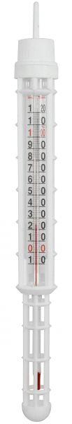 GEWA Milchthermometer 34cm, quecksilberfrei, zur exakten Bestimmung der Kälbermilchtemperatur