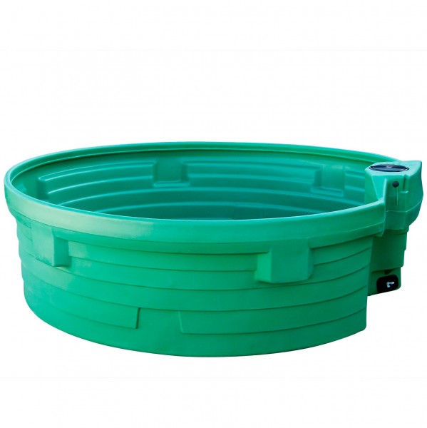 La Buvette Tränketrog PREBAC Rund - 1500 Liter