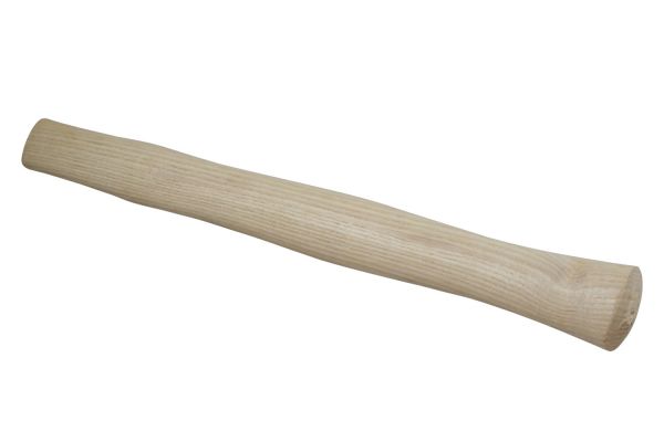 Hammerstiel 35cm, bis 800g, Eschenholz unlackiert, Ersatzstiel für Hammer