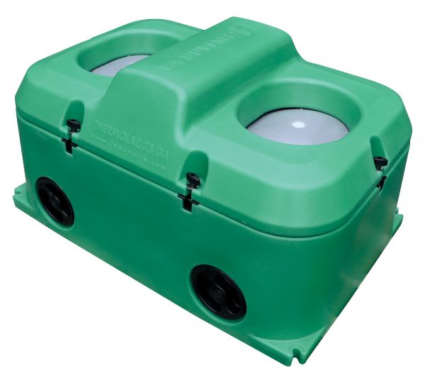 La Buvette Thermolac 75GV - Schwimmertränke - frostsichere Thermotränke