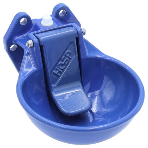 Hosp / Allweiler Tränkebecken K/2 - 1/2 Zoll Messing-Ventil - mit Druckklappe