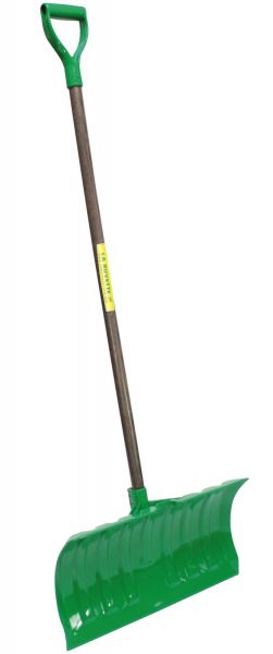 La Buvette® Stallschieber 53cm, mit D-Stiel 1450mm, Futterschieber, Kotschieber